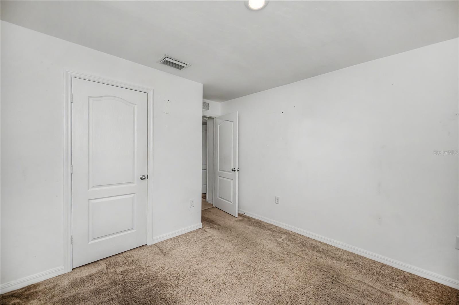 Third Bedroom with Walk-In Closet