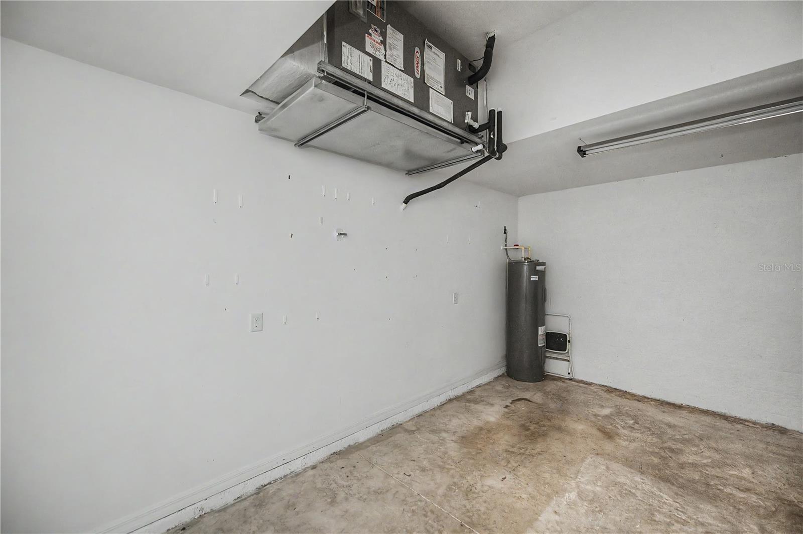 Ample Garage Space