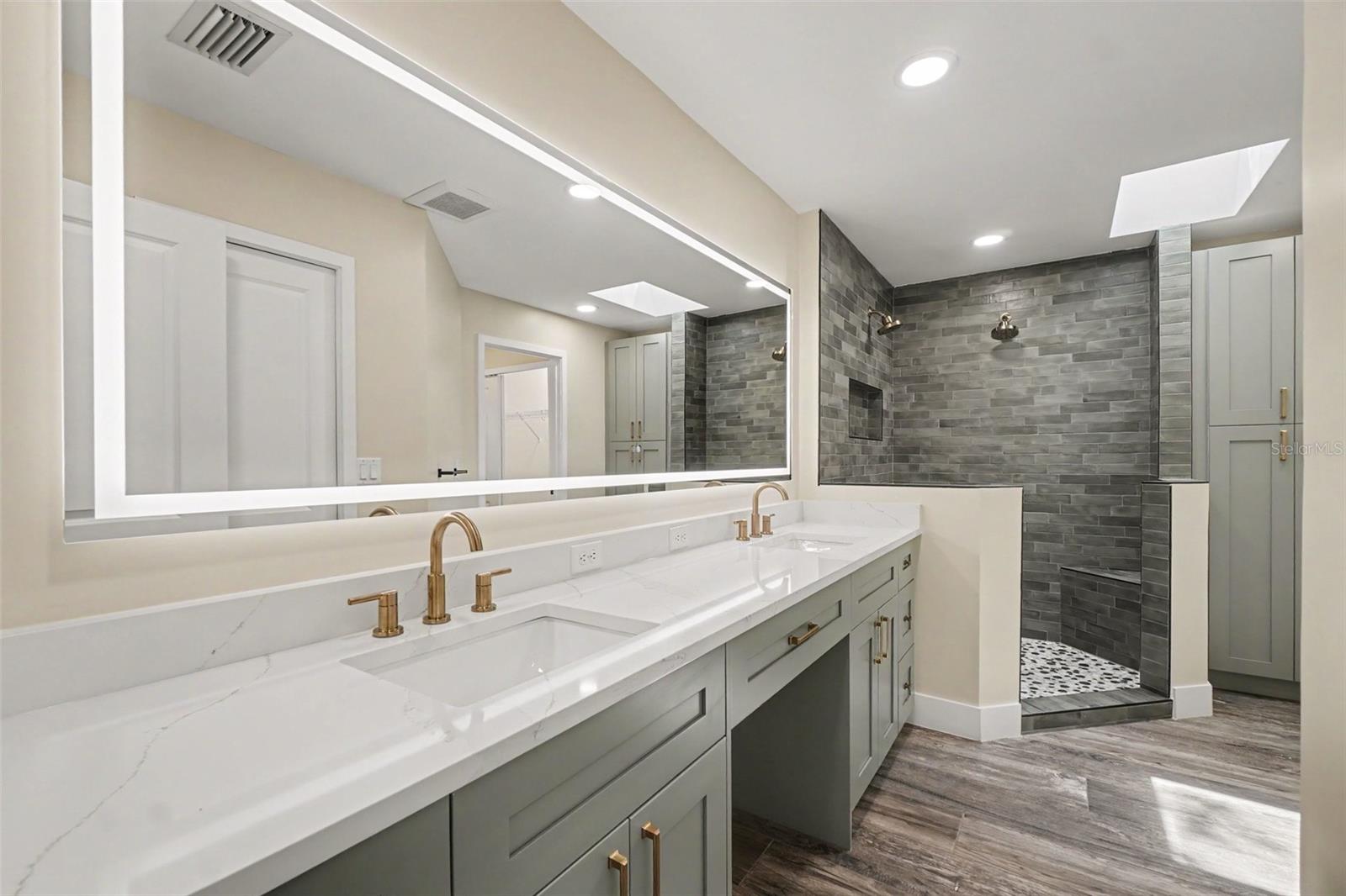 Primary bathroom