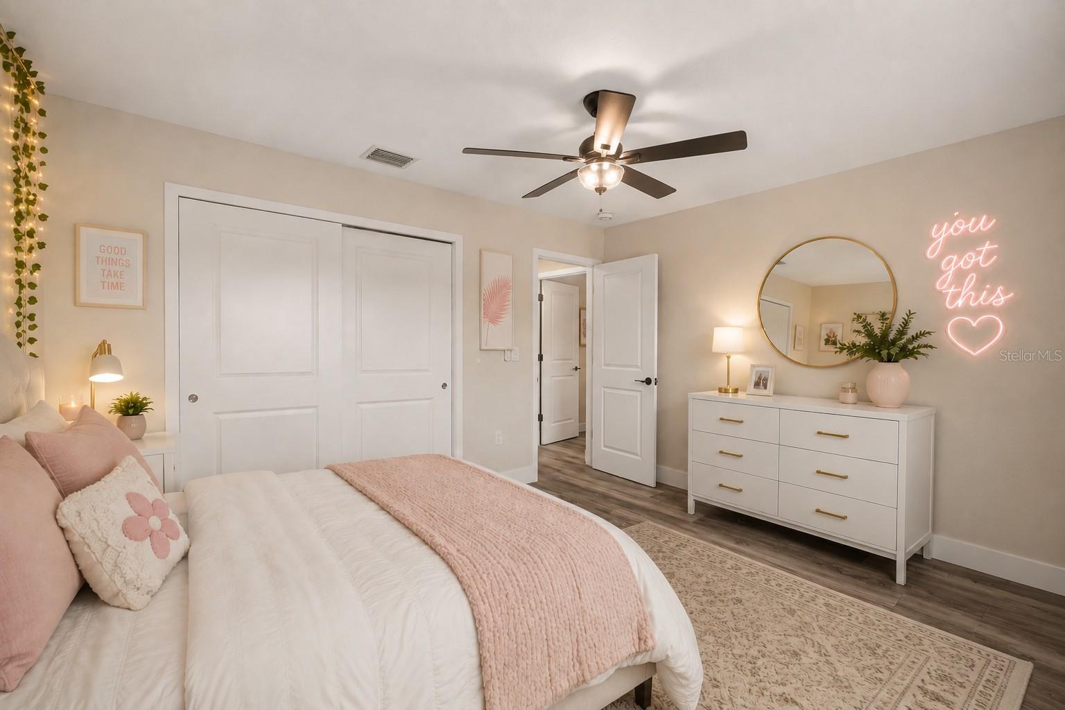 Alternate view of second bedroom