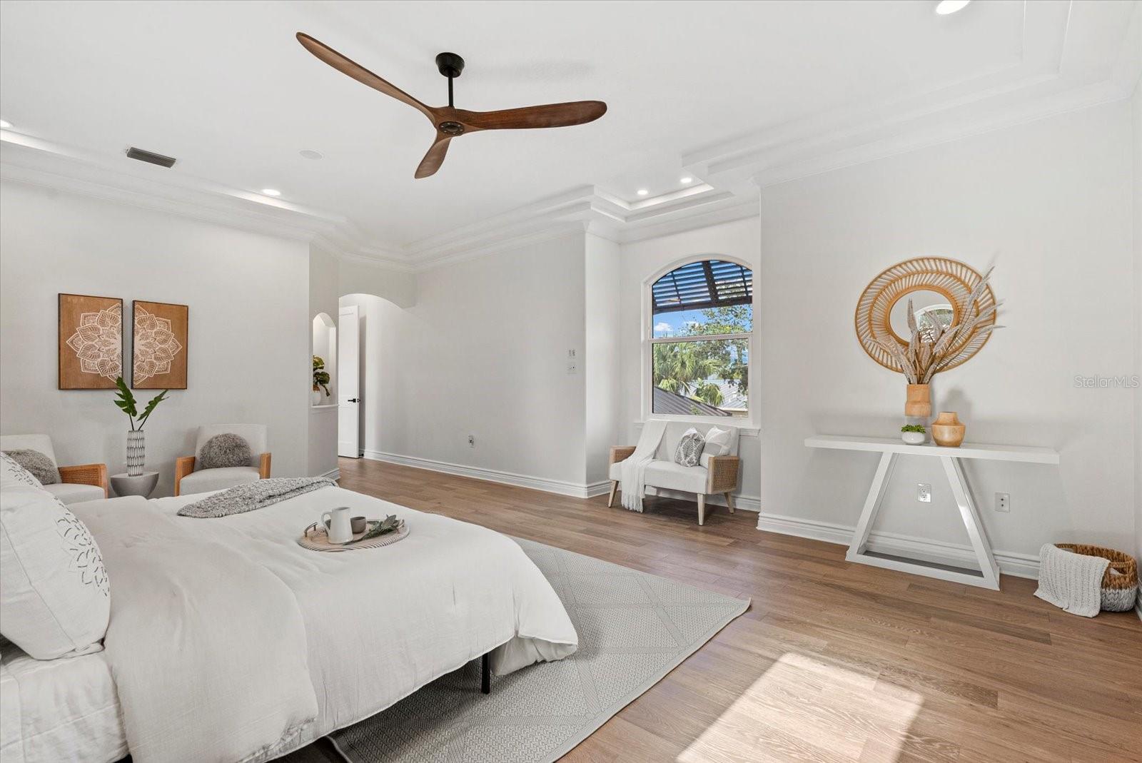 2nd Floor Primary Bedroom