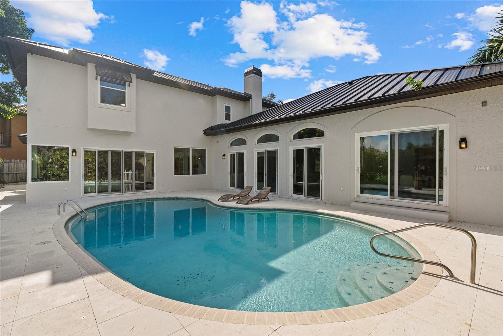 Backyard Pool