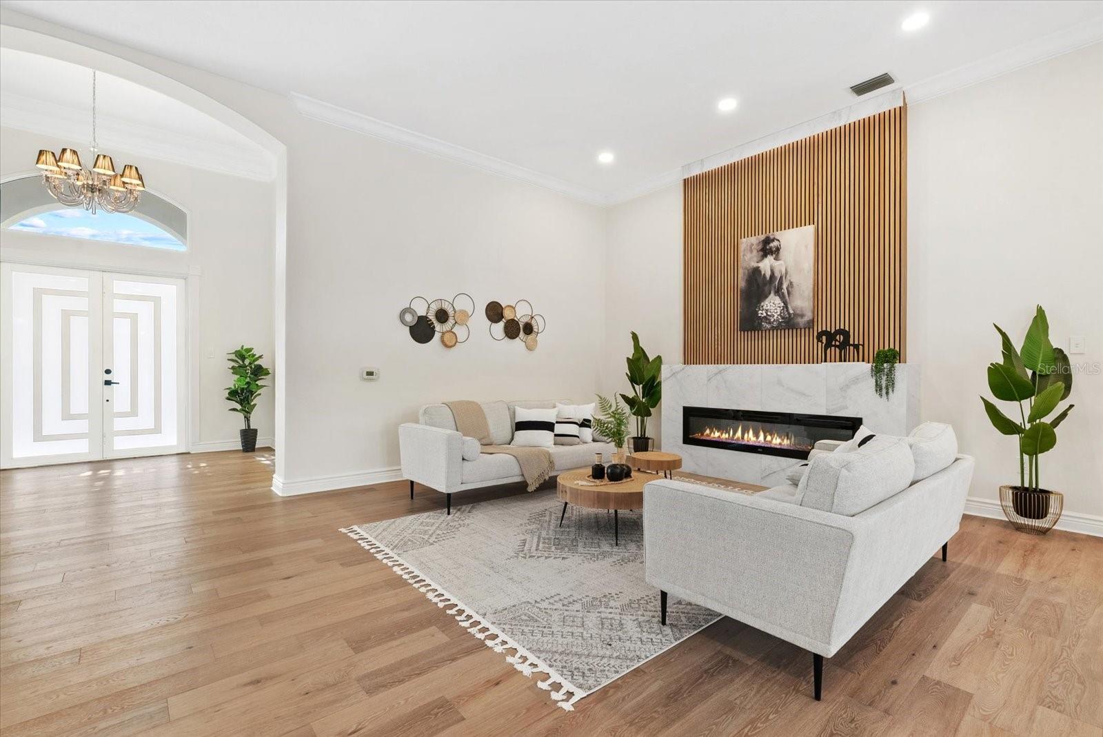 Formal Living