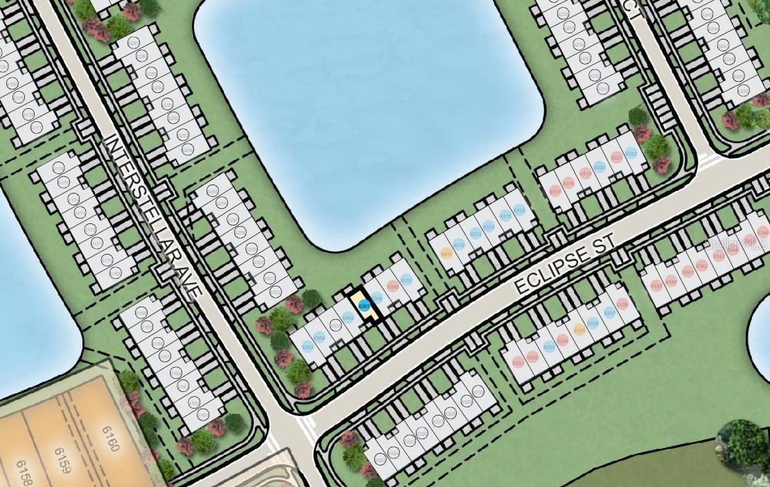 10814 Eclipse Street Site Map