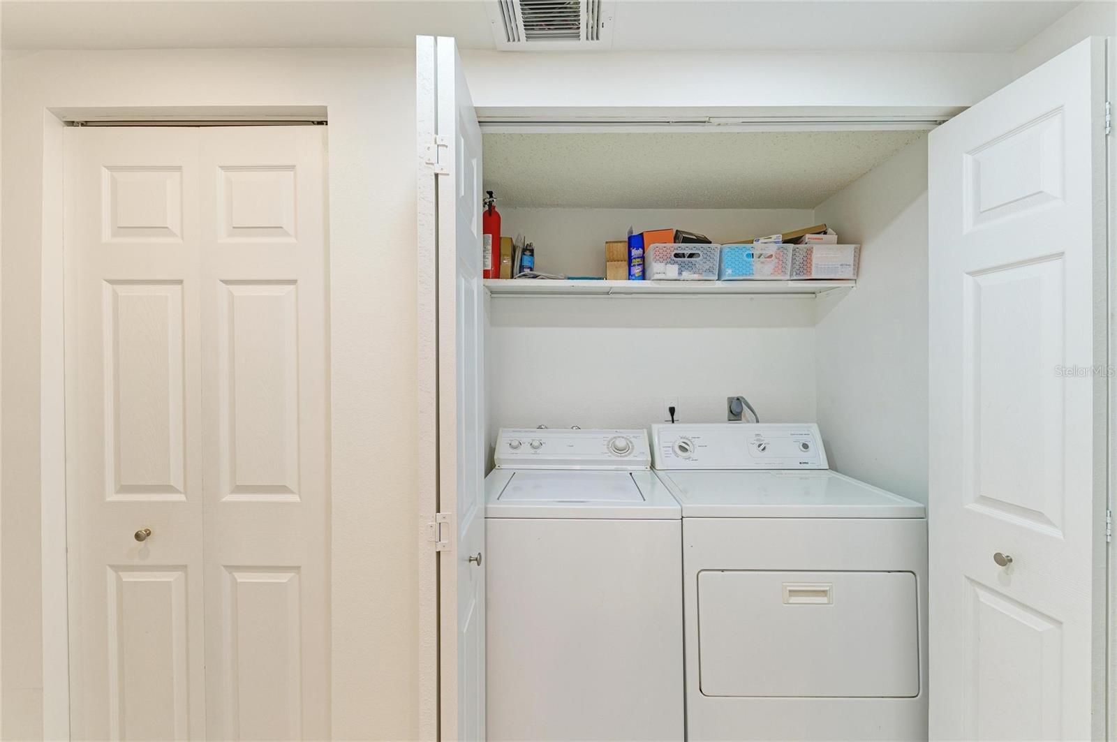 In Unit Wash and Dryer