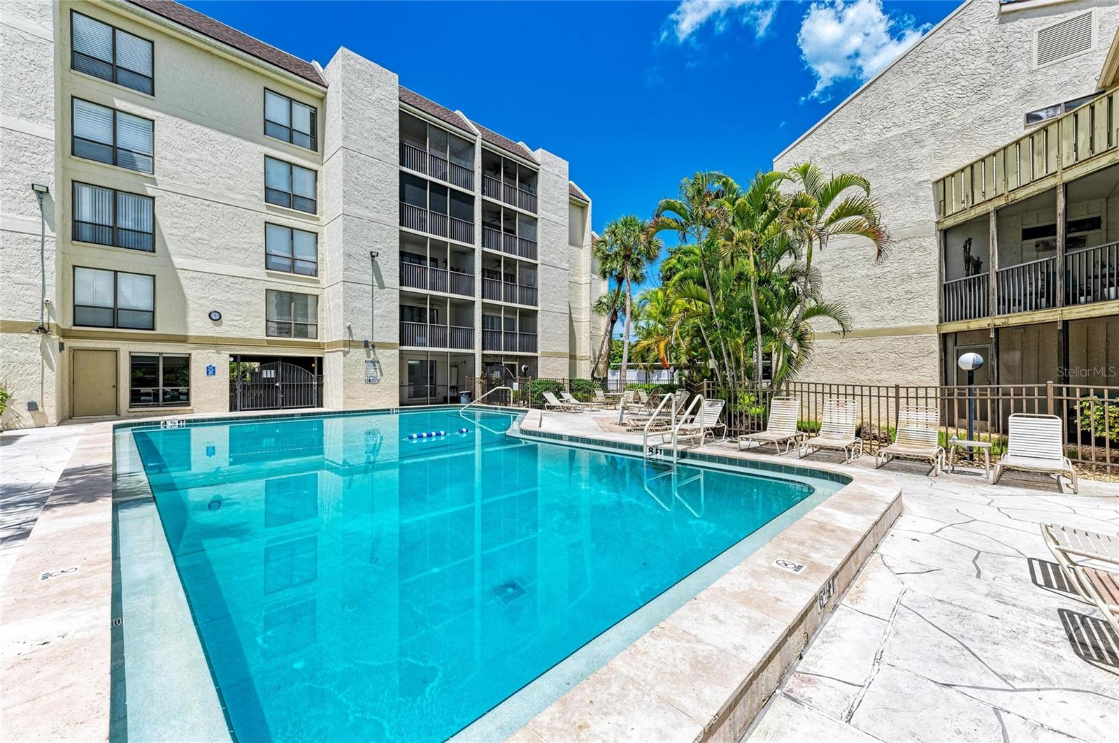 Convenient Community Pool