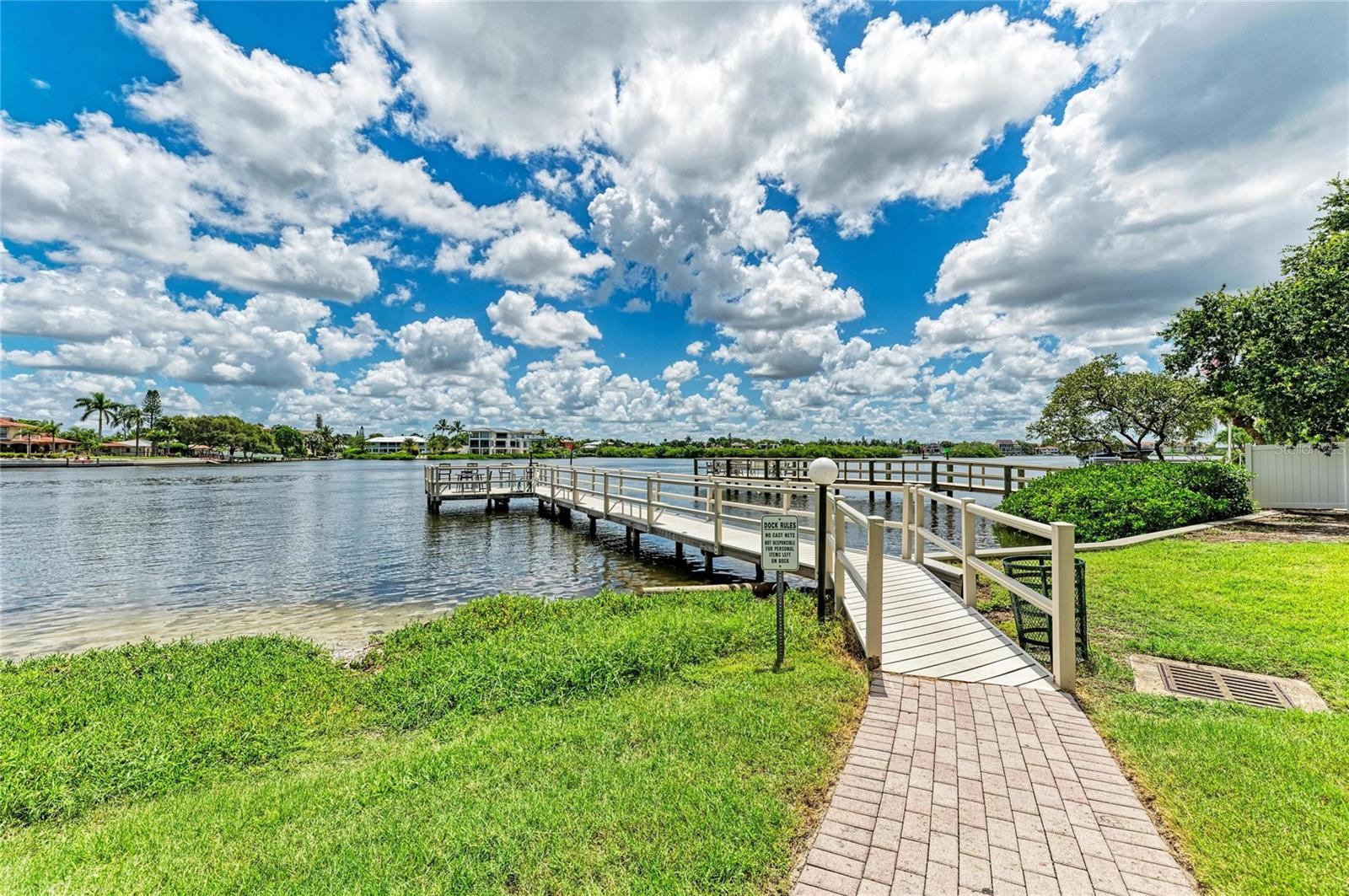 Community Fishing Dock