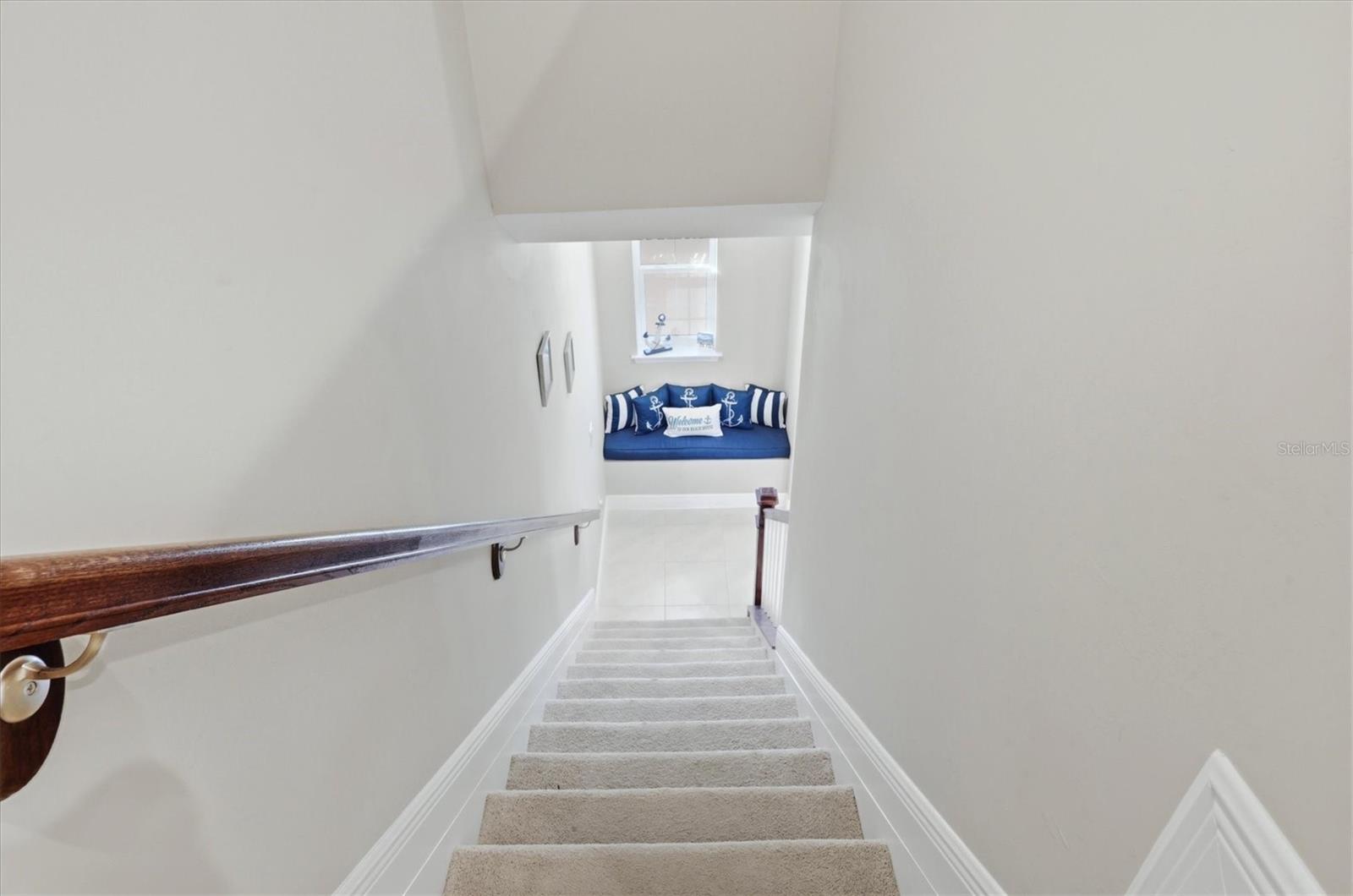 Stairs from 2nd floor to 3rd floor
