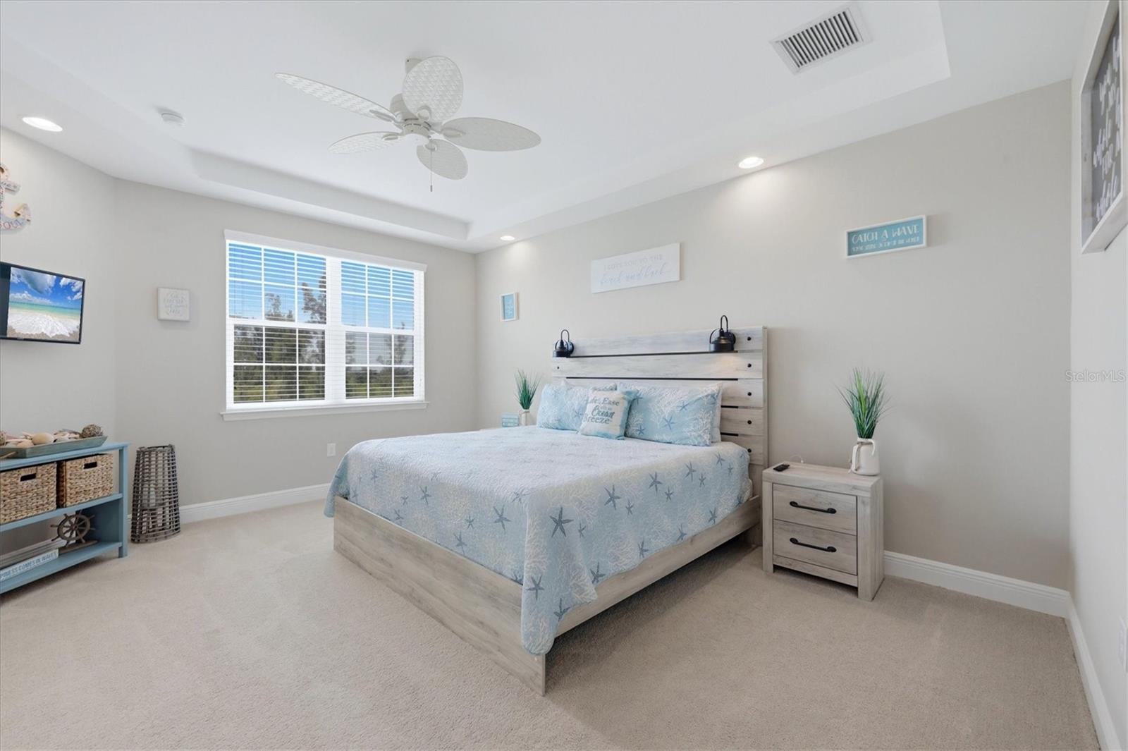 Primary Bedroom on 3rd floor