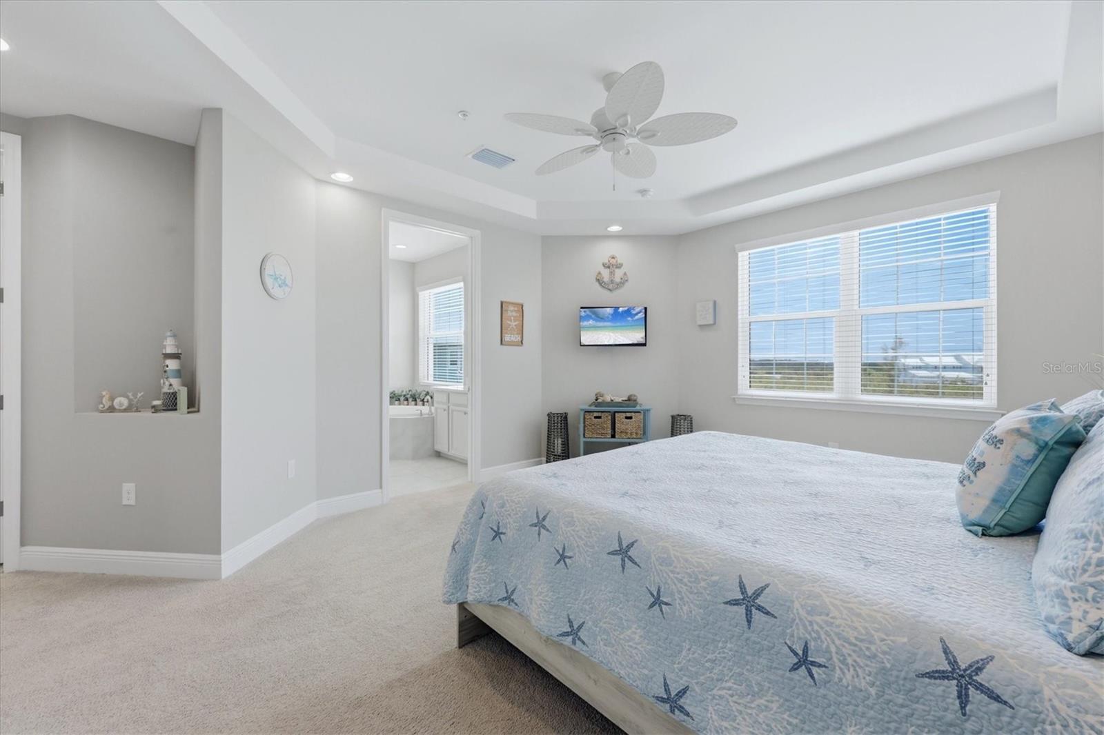 Primary Bedroom on 3rd floor