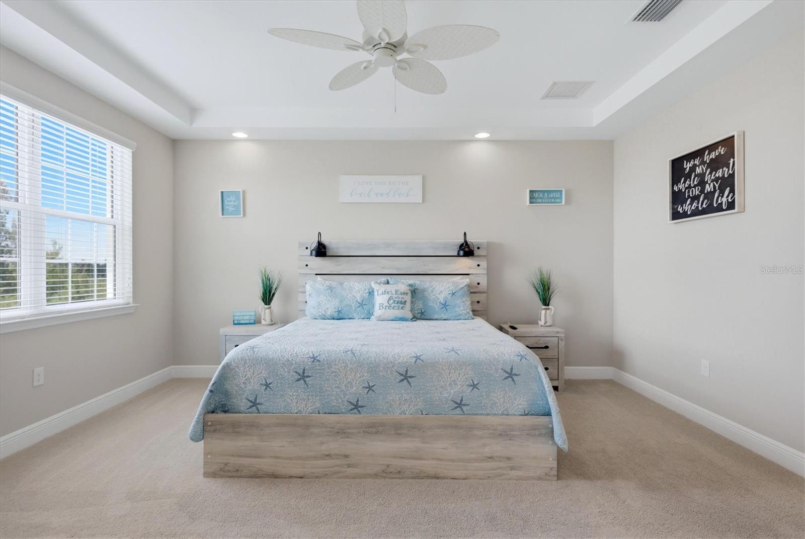 Primary Bedroom on 3rd floor