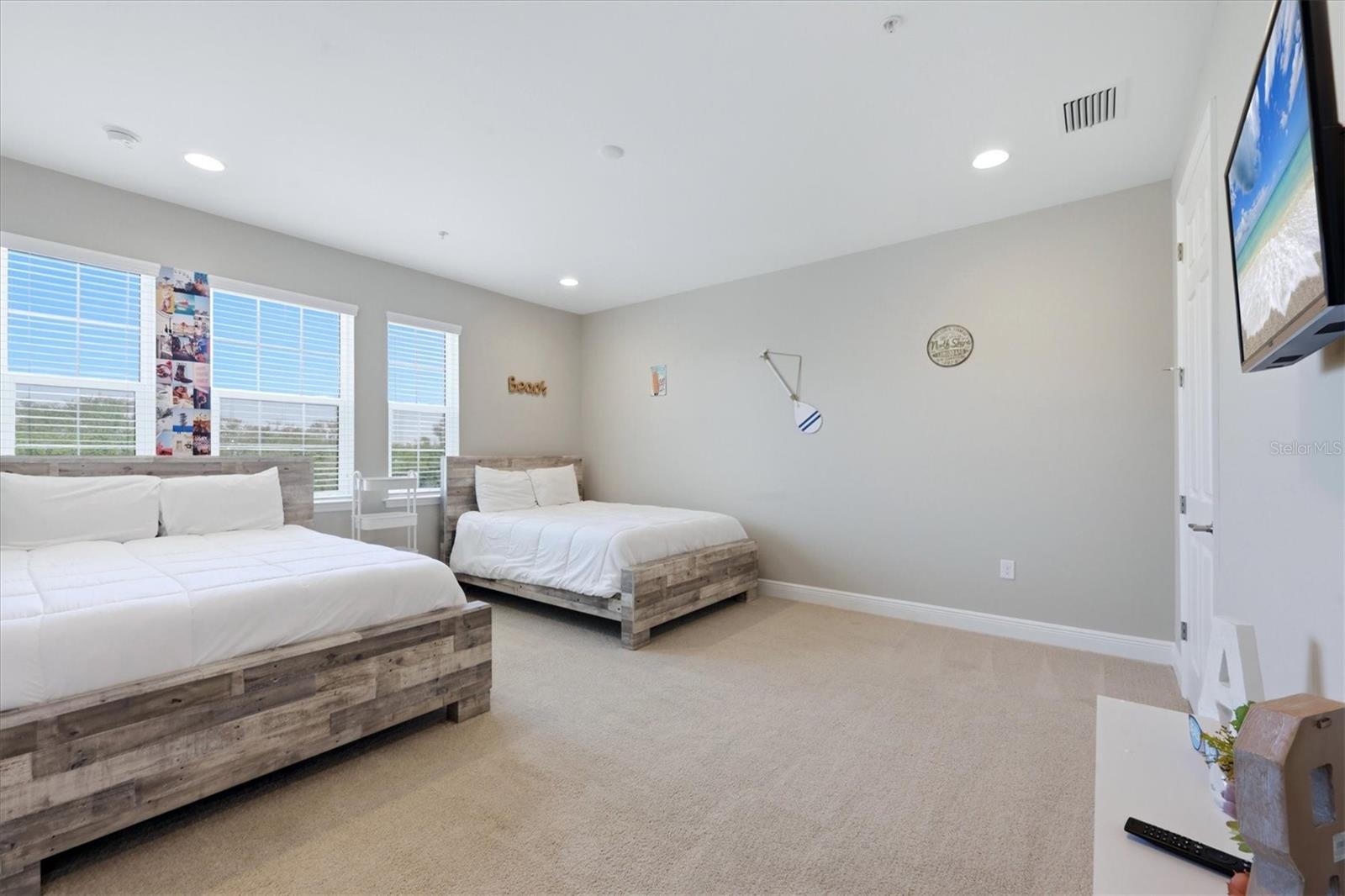 Bedroom #3 on 3rd floor