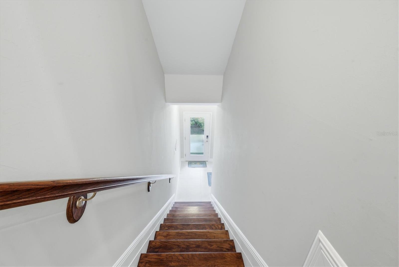Stairs from 1st floor to 2nd floor