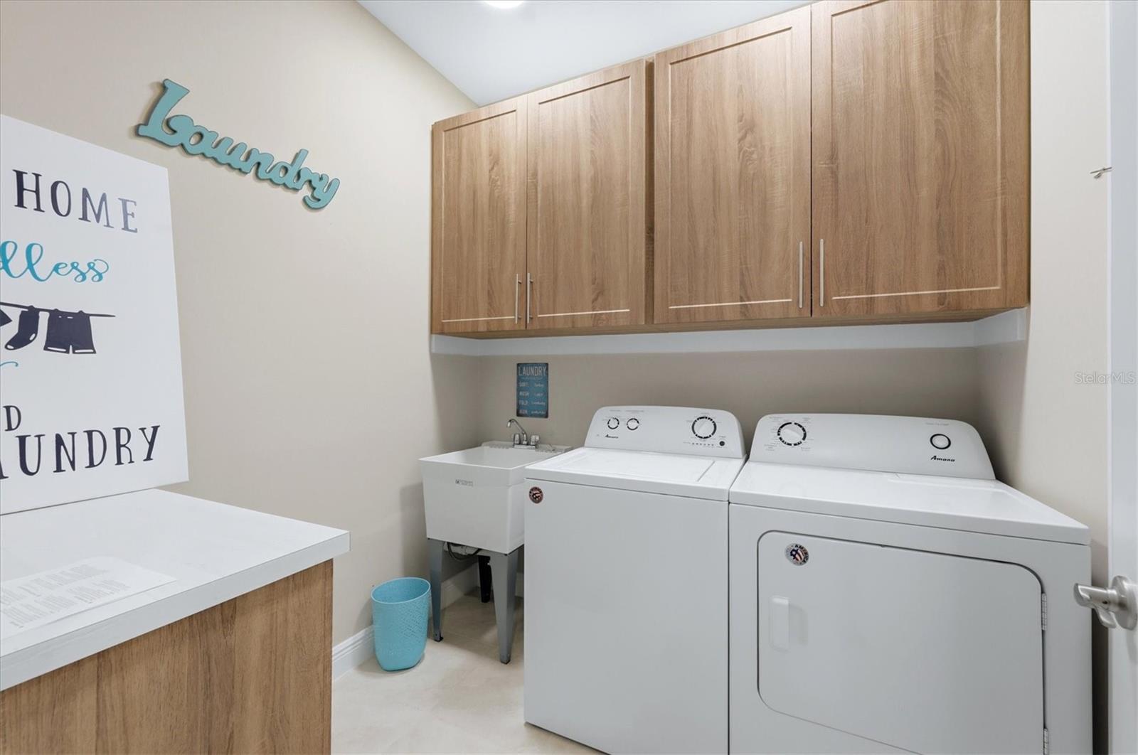 Laundry room on 3rd floor