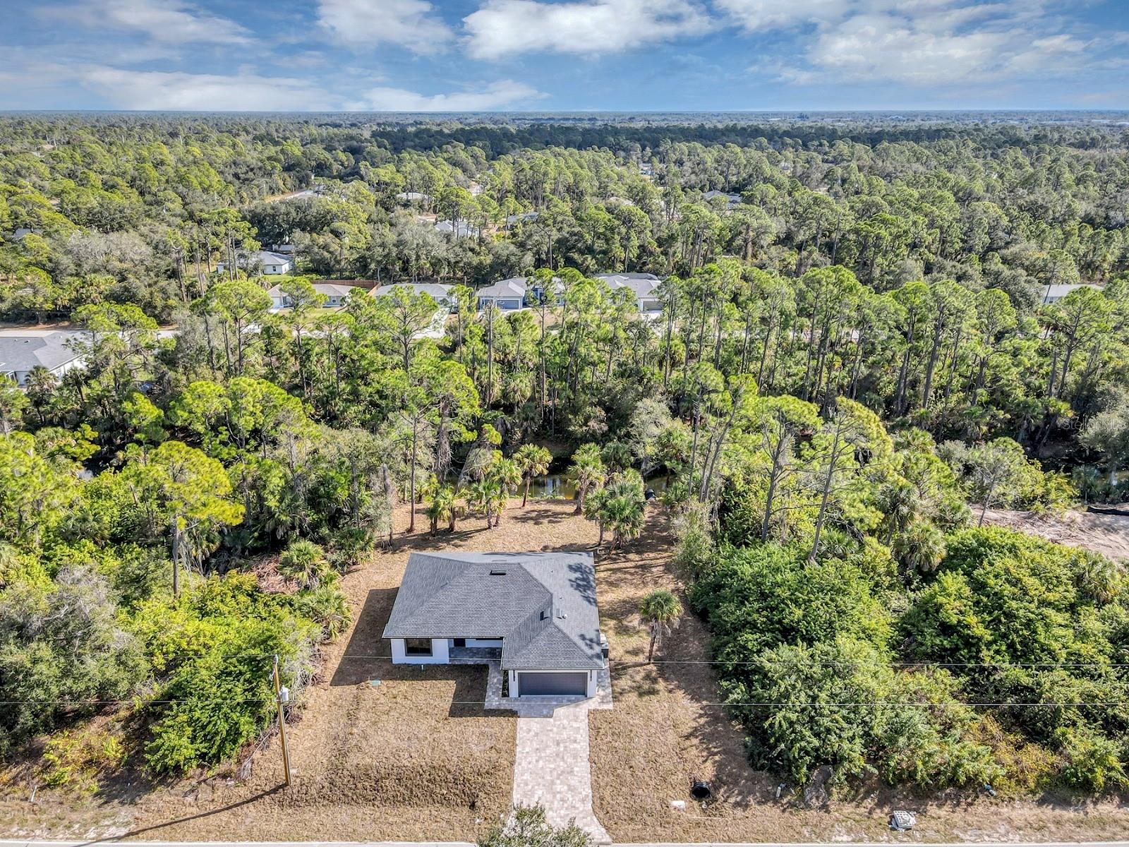 Aerial View of Property