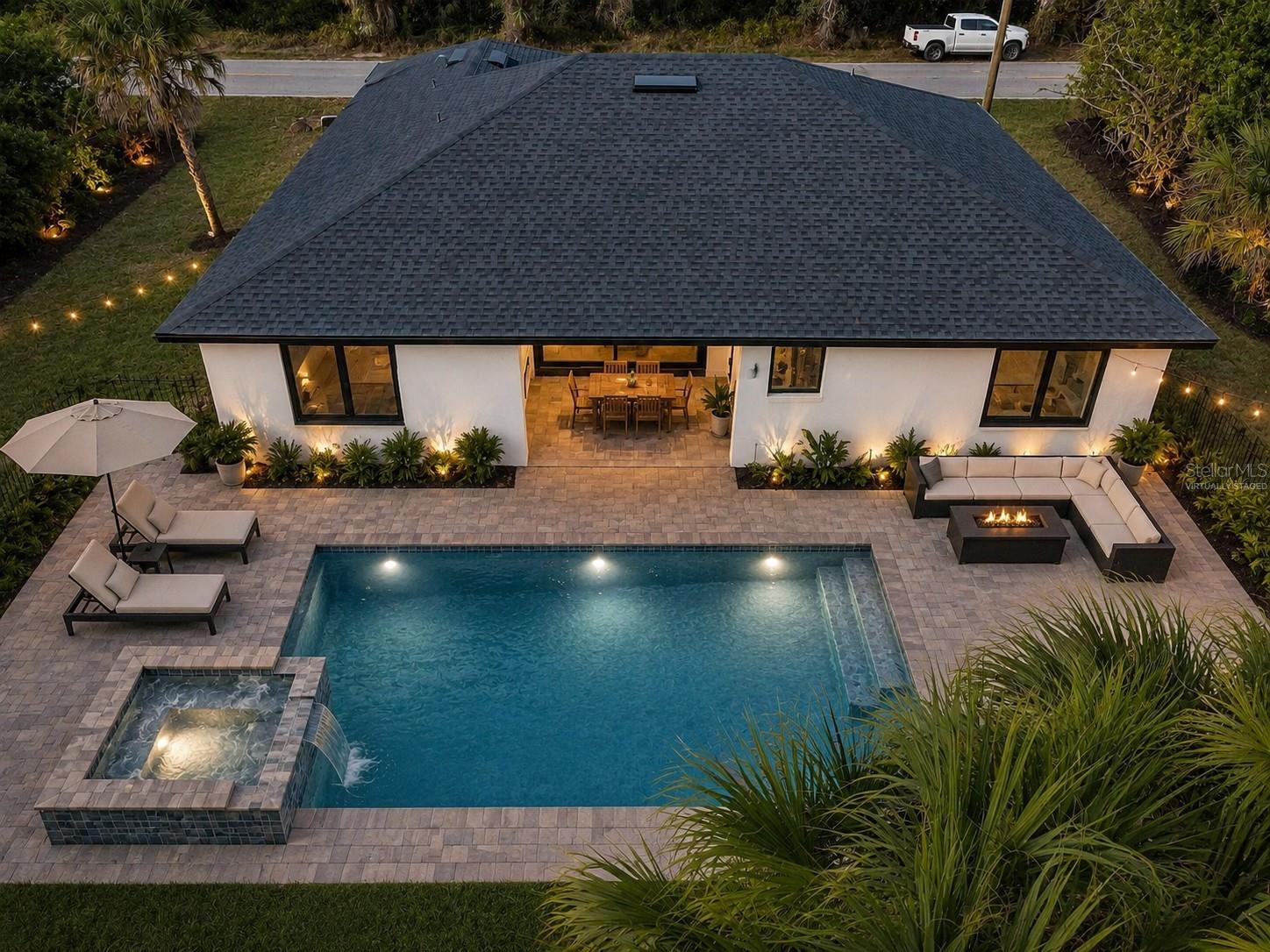 Pool to be built - Option