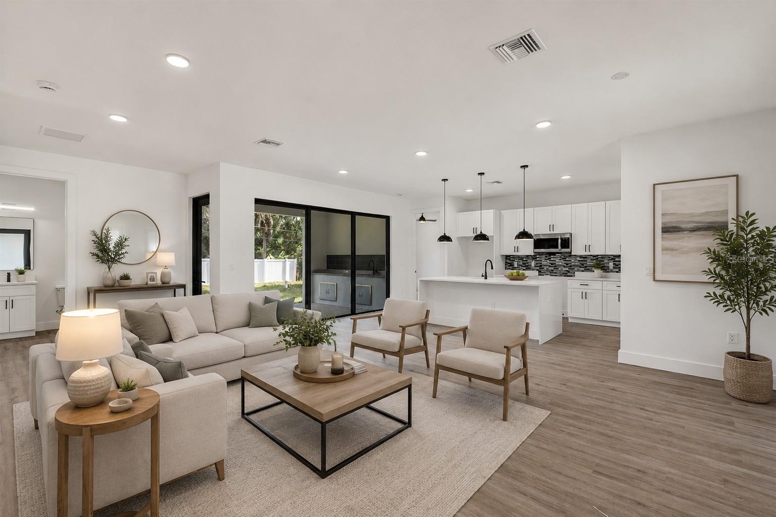 Staged - Living Room