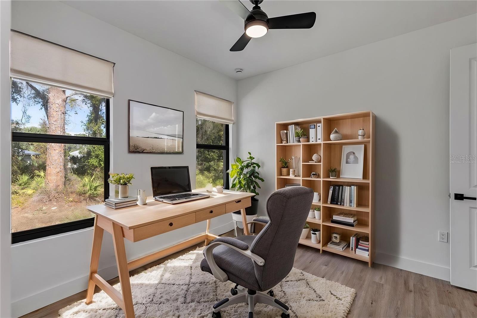 Staged - Office