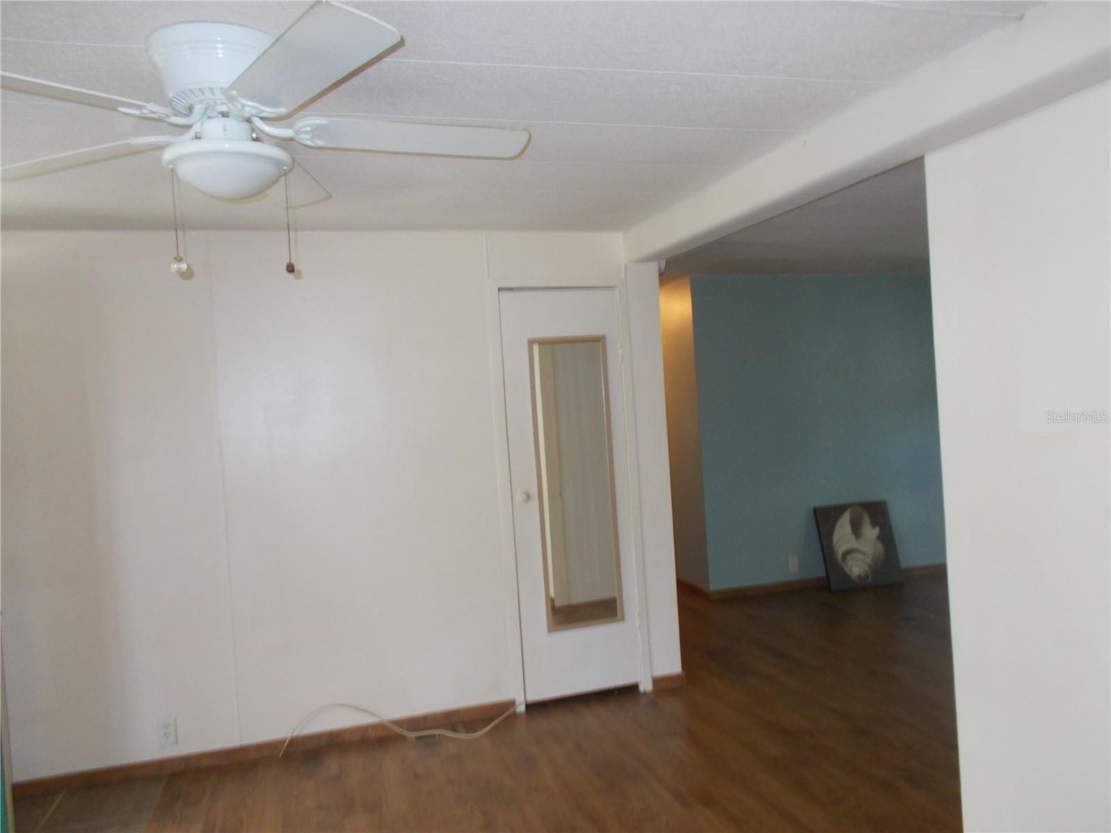 Living Room closet