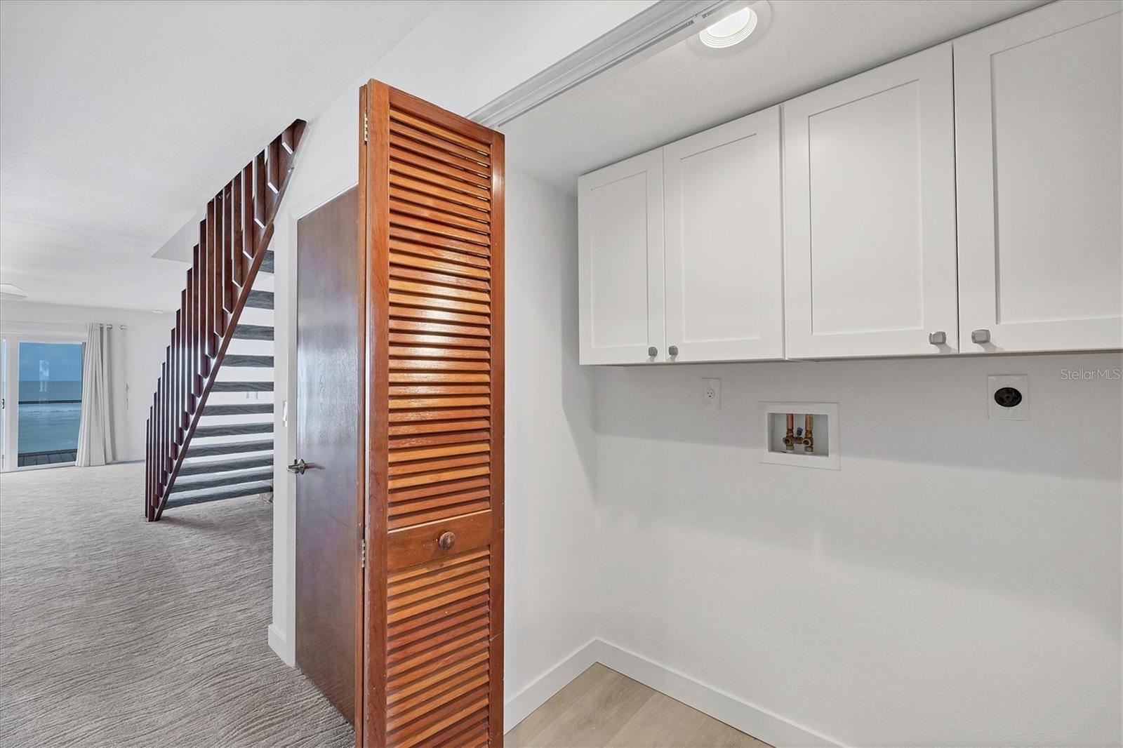 laundry closet
