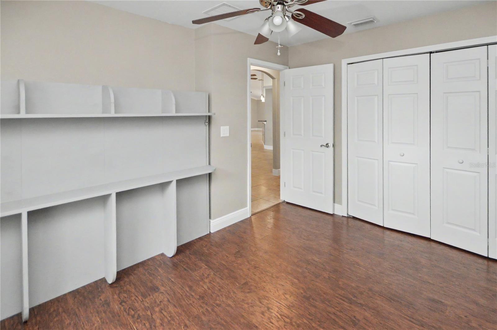 Bedroom 2 with Murphy bed
