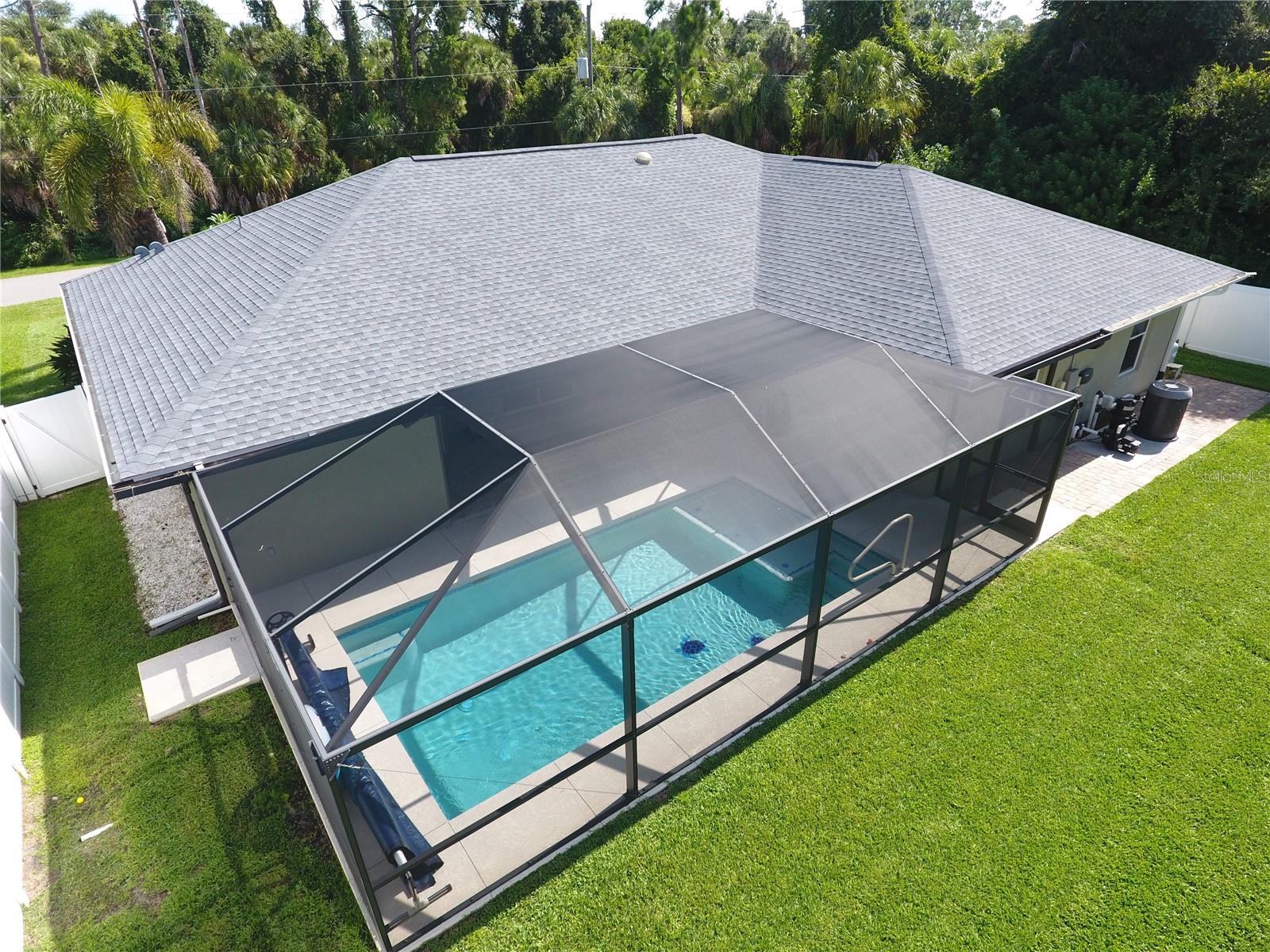 Overhead of pool
