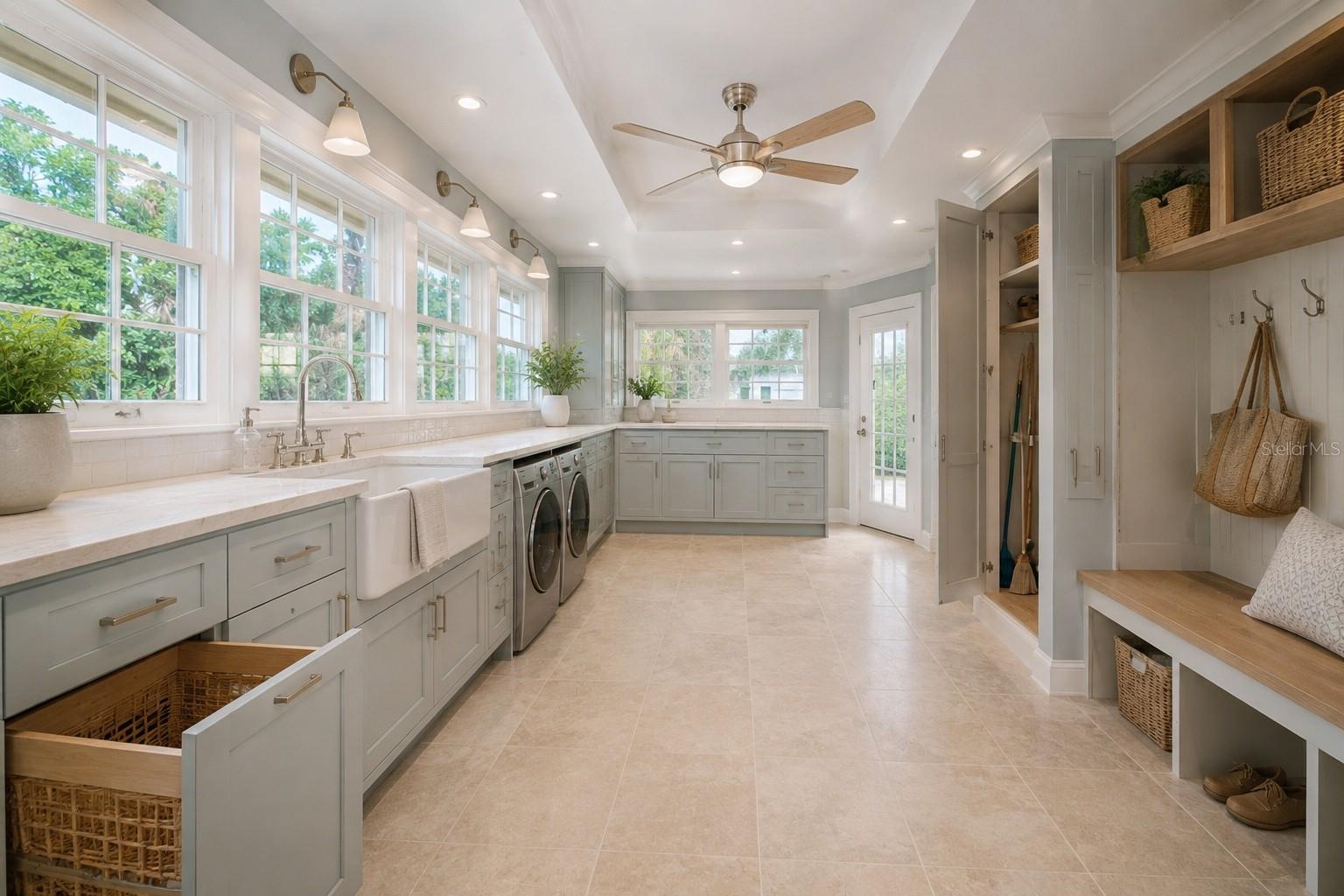 Laundry Room reimagined