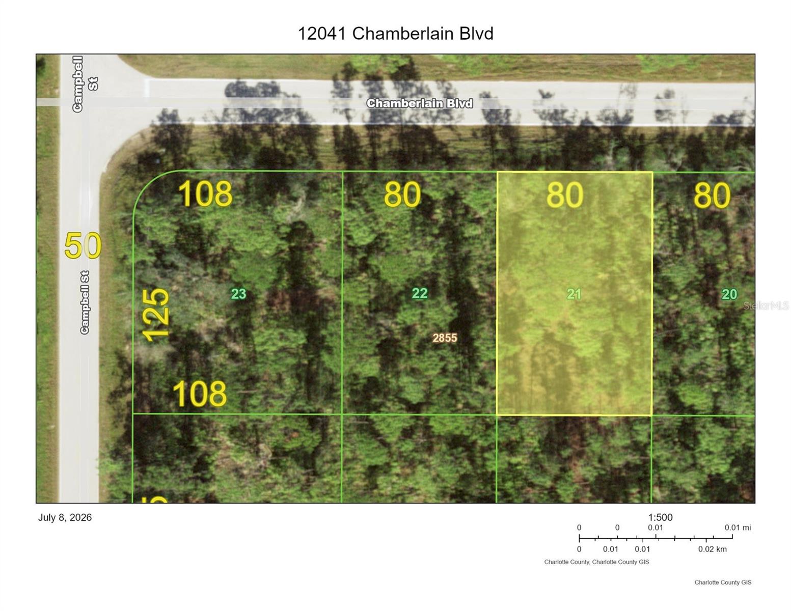 12041 Chamberlain Blvd, Port Charlotte, FL 33953 — photo 1 of 1