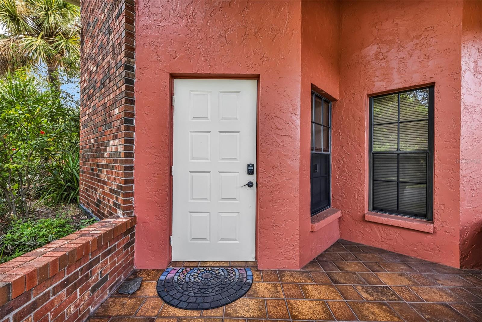Entrance to your condo.