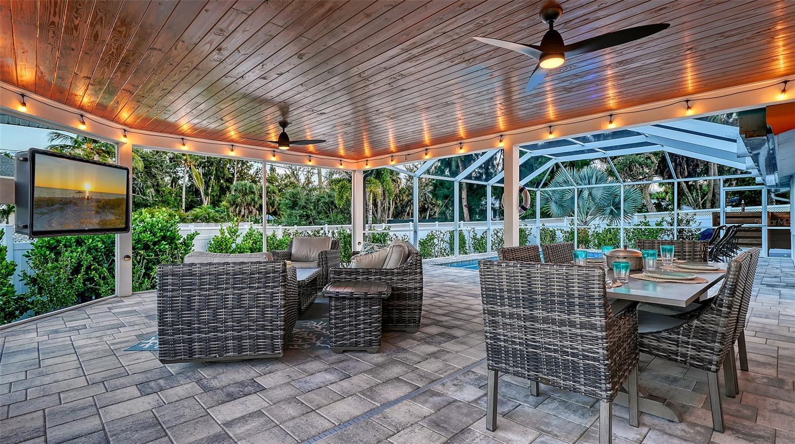 Impressive 12 X 24 Outdoor living patio addition