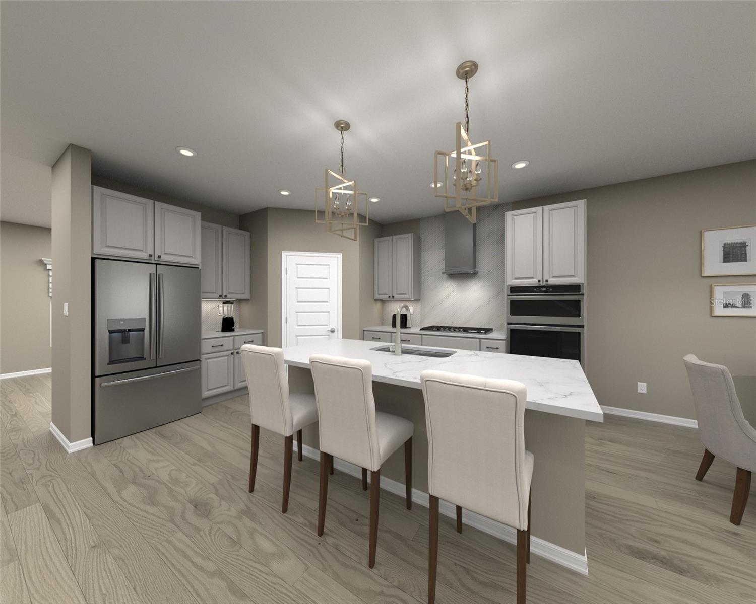 Photo is not of the actual home, but is an inspirational photo of builder’s model home and may depict options, furnishings, and/or decorator features that are not included.