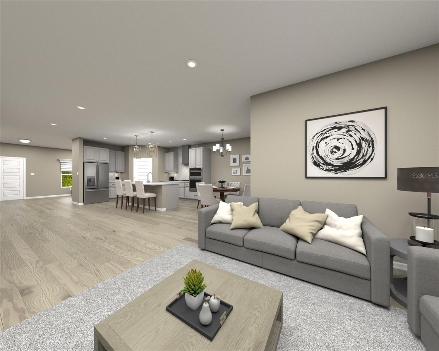 Photo is not of the actual home, but is an inspirational photo of builder’s model home and may depict options, furnishings, and/or decorator features that are not included.