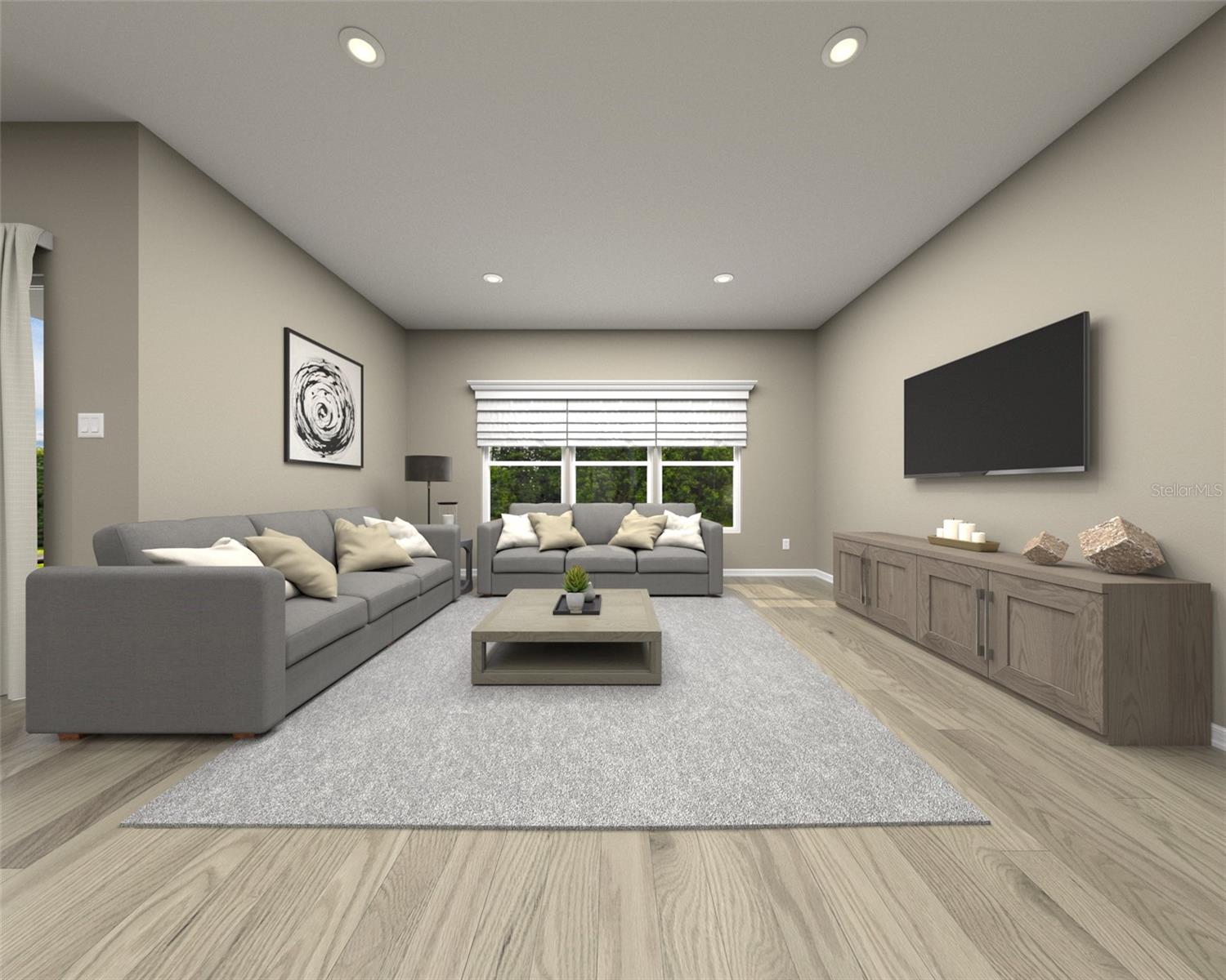 Photo is not of the actual home, but is an inspirational photo of builder’s model home and may depict options, furnishings, and/or decorator features that are not included.