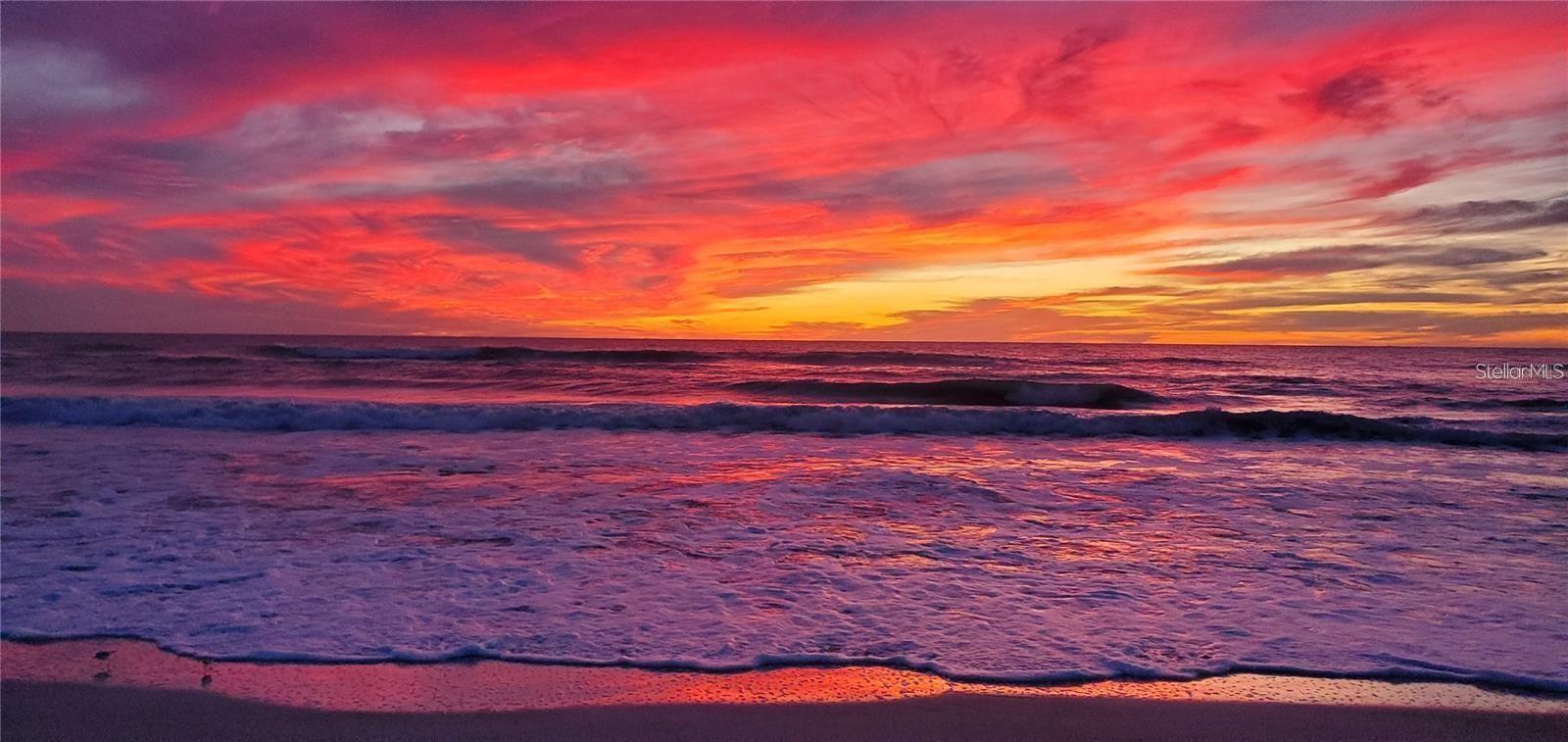 Breathtaking sunsets every night