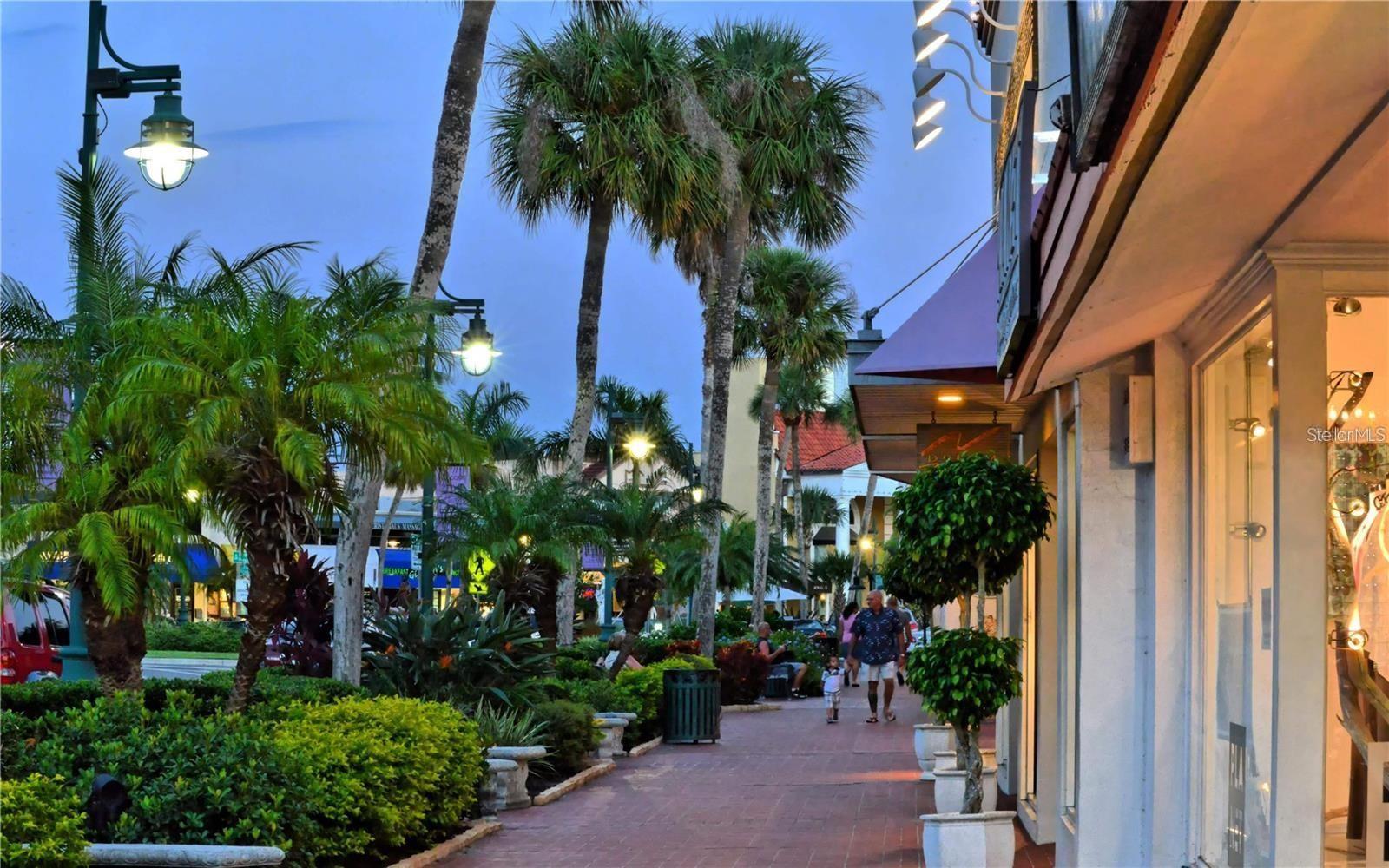 St Armands Circle - Activities galore