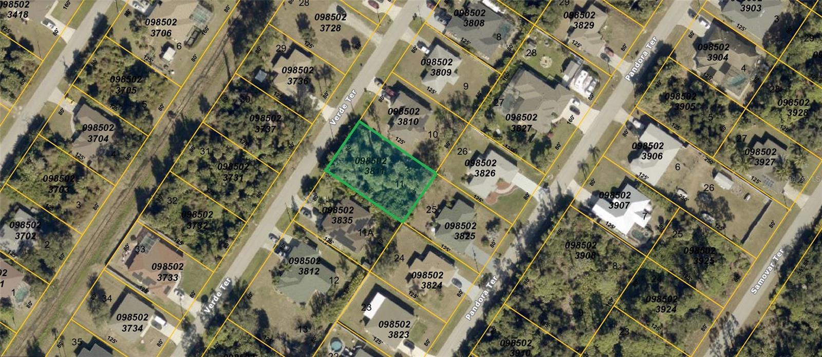 Lot 11, Verde Ter, North Port, FL 34286 · MLS# C7528285 — photo 1 of 1