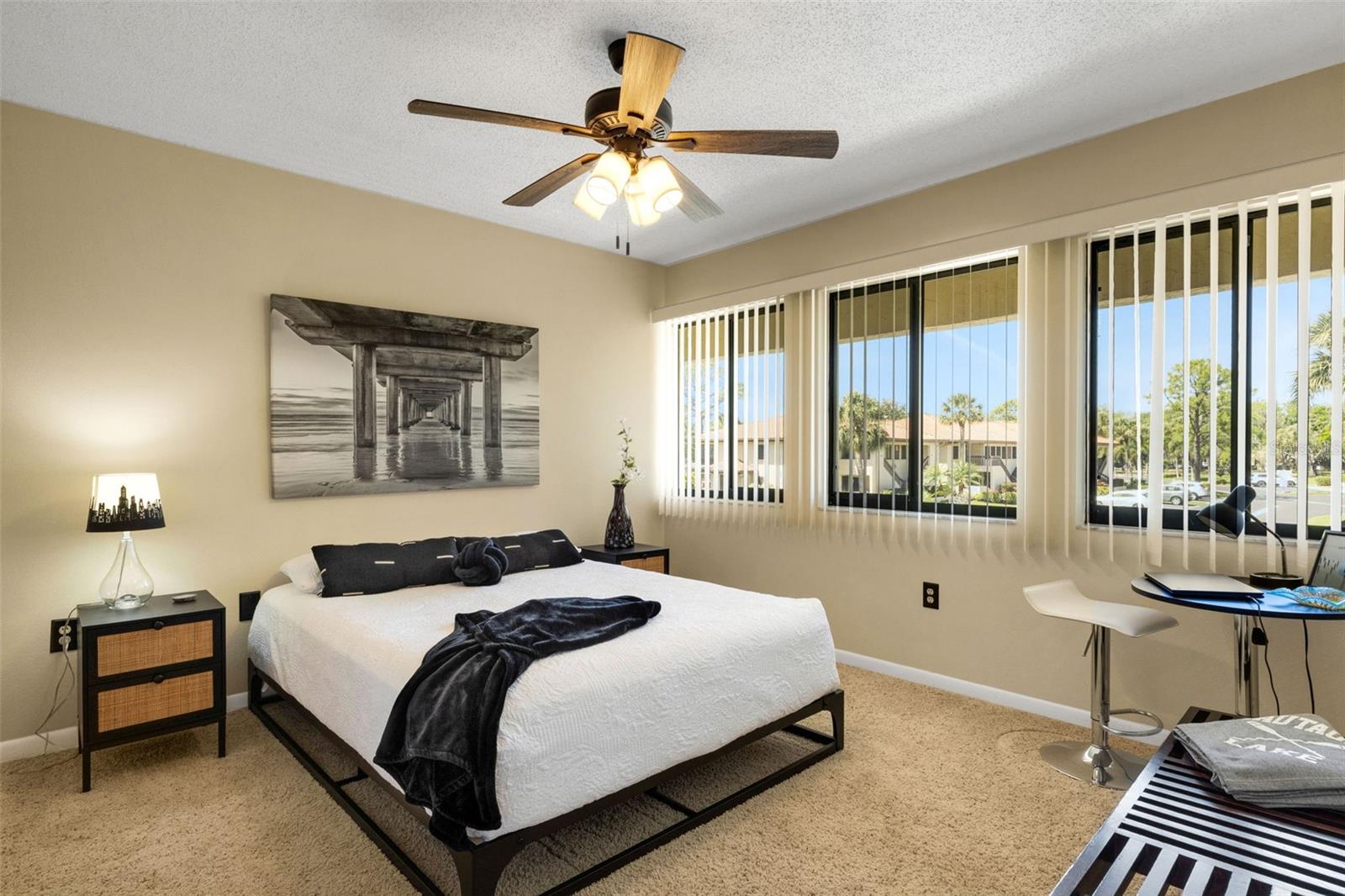 Natural light is great for flex-room/office space.