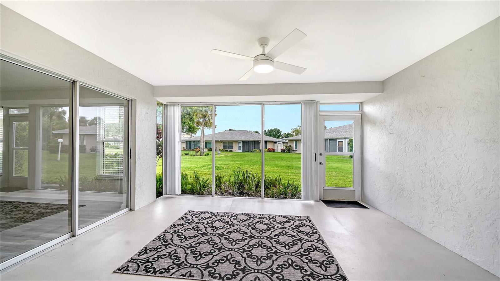 Florida Room / Patio