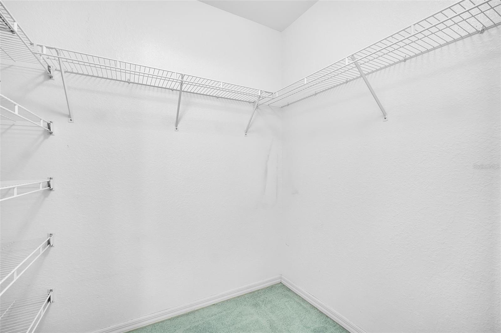 Primary Walk-In Closet