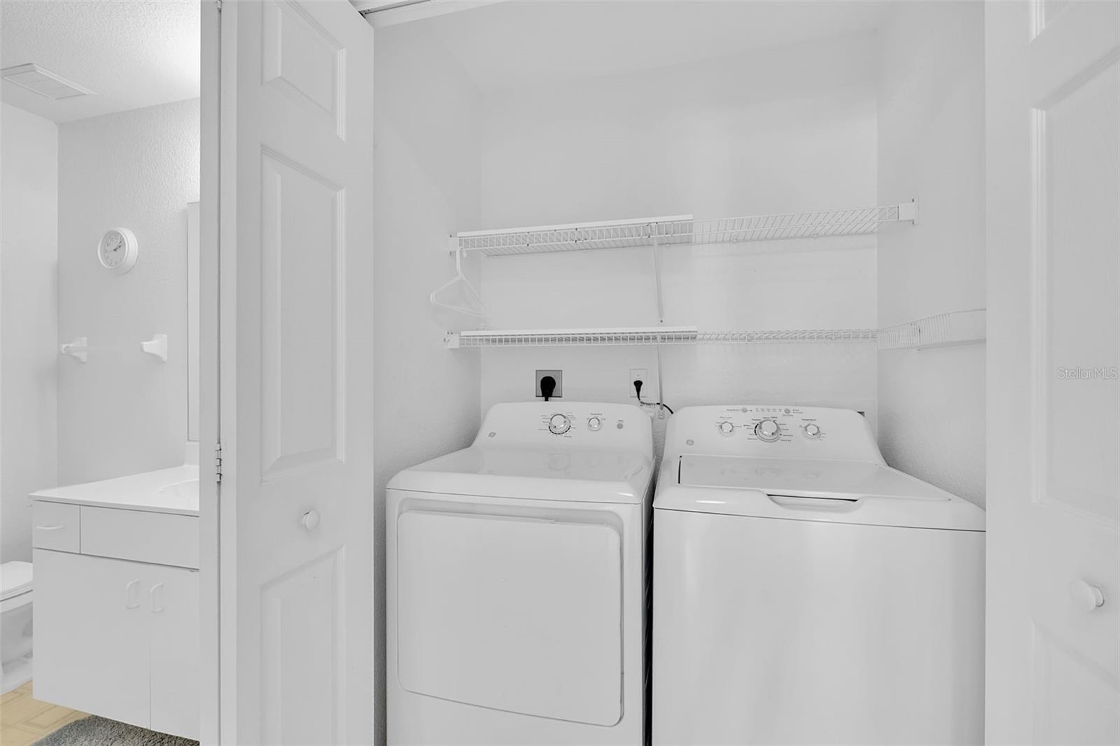 Laundry Closet