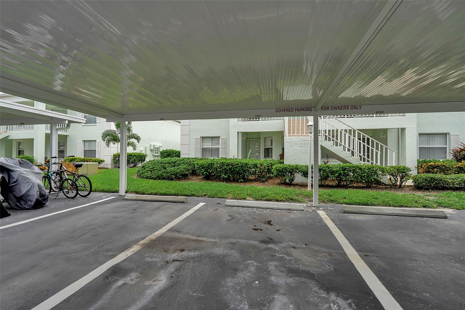 Private Carport Space