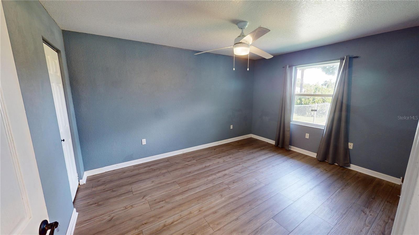 VIRTUALLY STAGED BEDROOM 2
