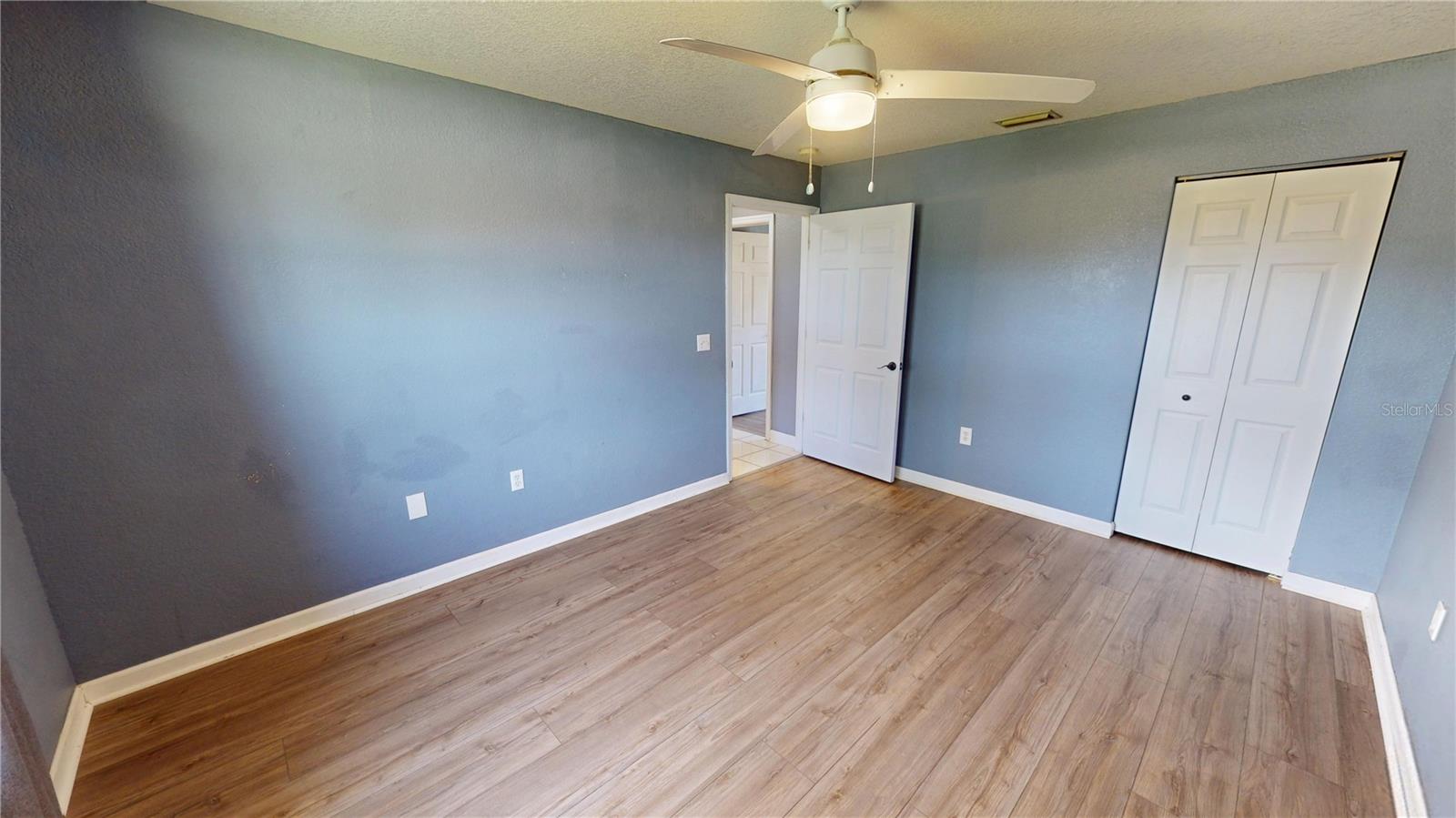 VIRTUALLY STAGED BEDROOM 2