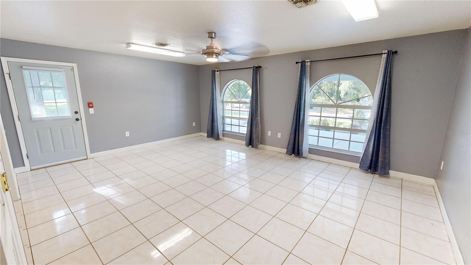 VIRTUALLY STAGED AS OFFICE/BEDROOM 4