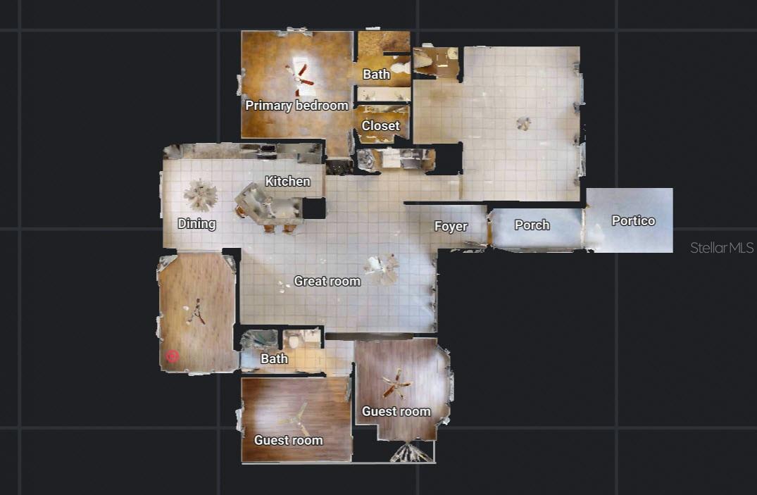 BEDROOM 4-NO CLOSET
