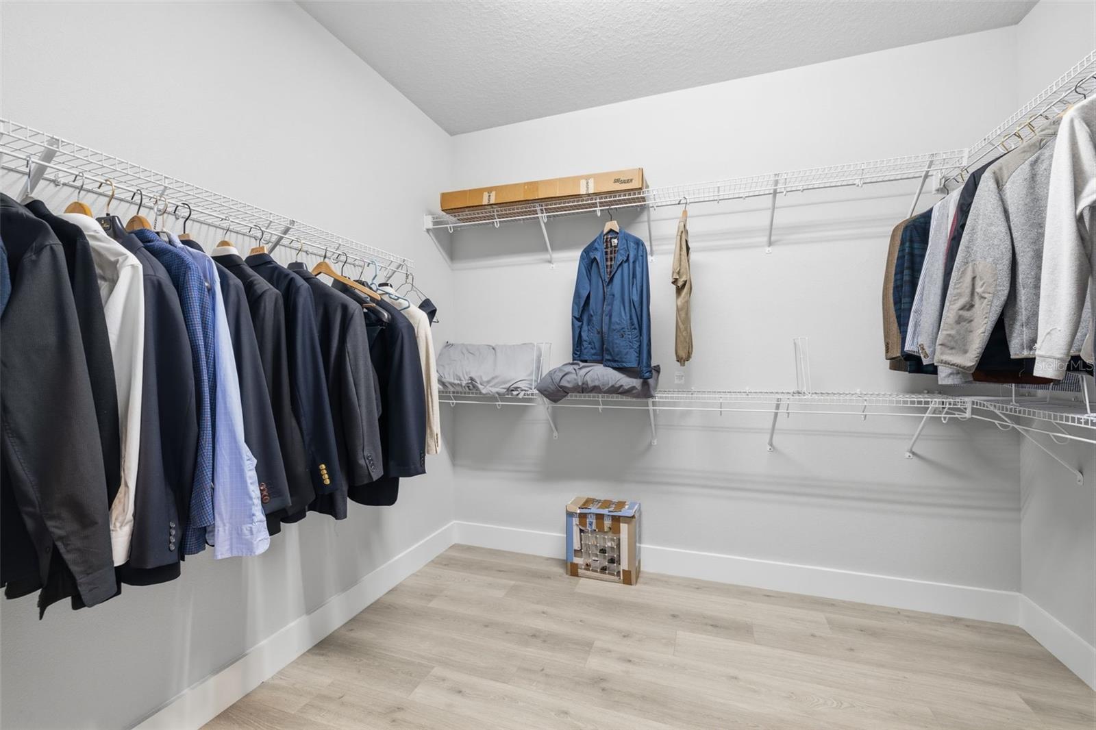 Primary second Huge walk-in Closet