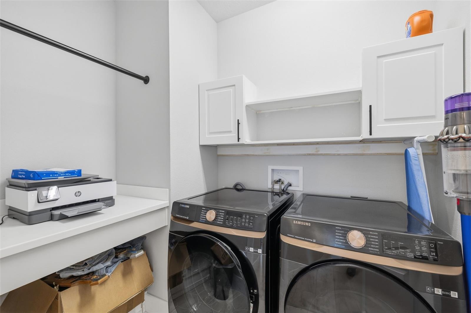 Laundry room third floor access