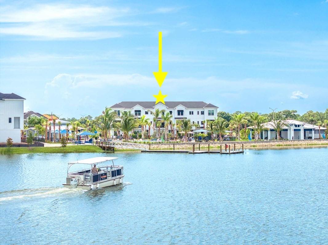 Water Ferry out of your front door to Waterside Place events