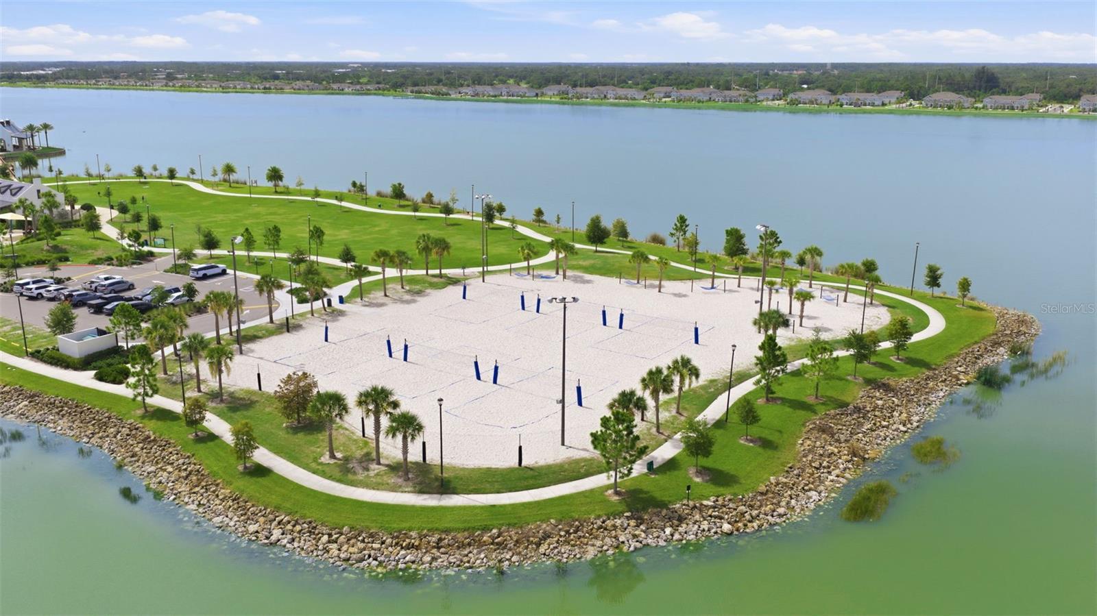 Volleyball Courts