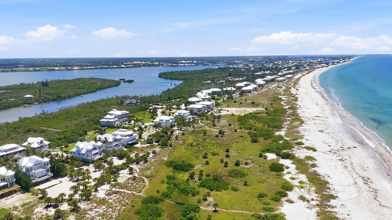 Miles of pristine beach